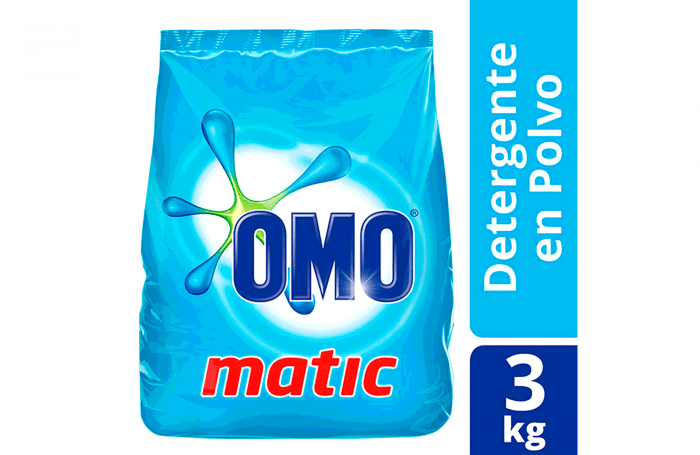Detergente polvo Matic Multiaccion 3 kg