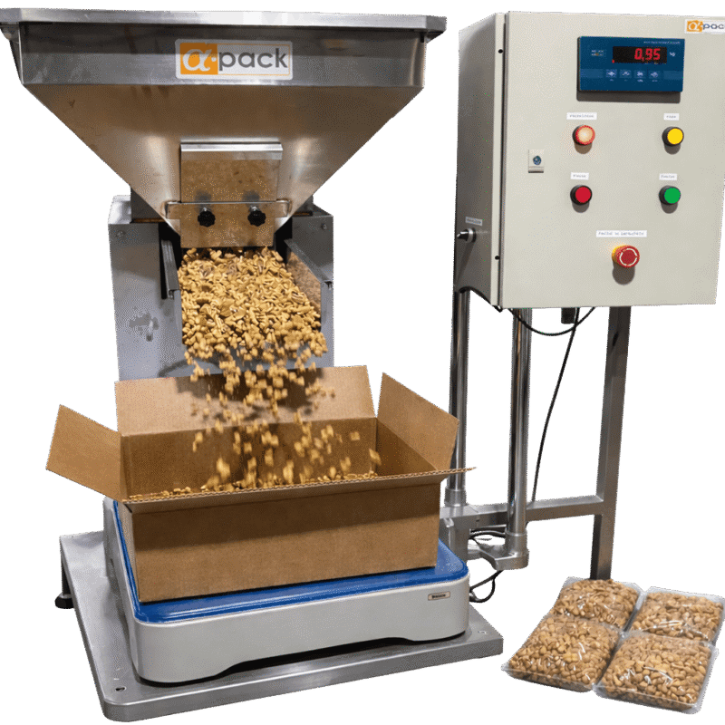 Tolva pesadora para granel